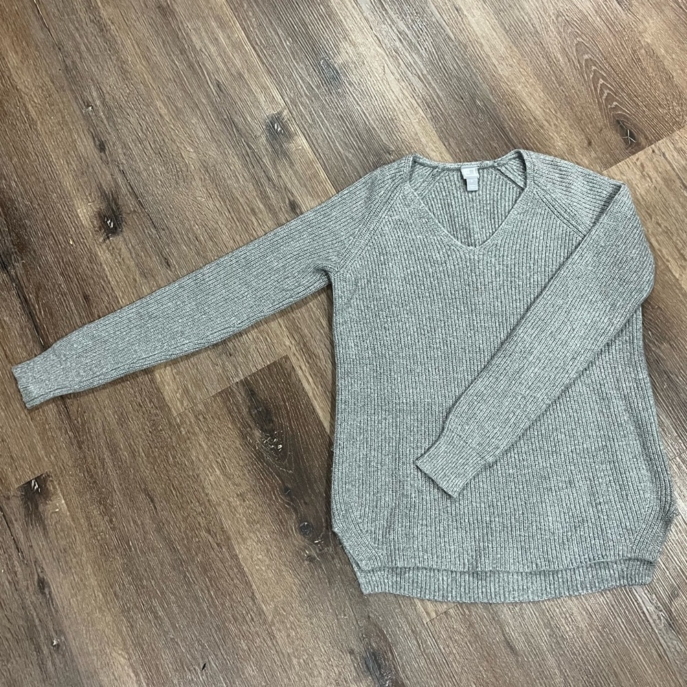 JCPenney Gray Sweater